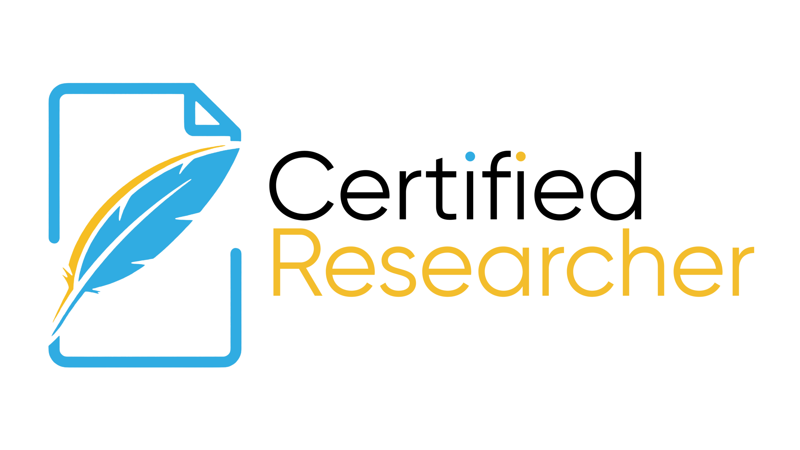 Certified Researcher